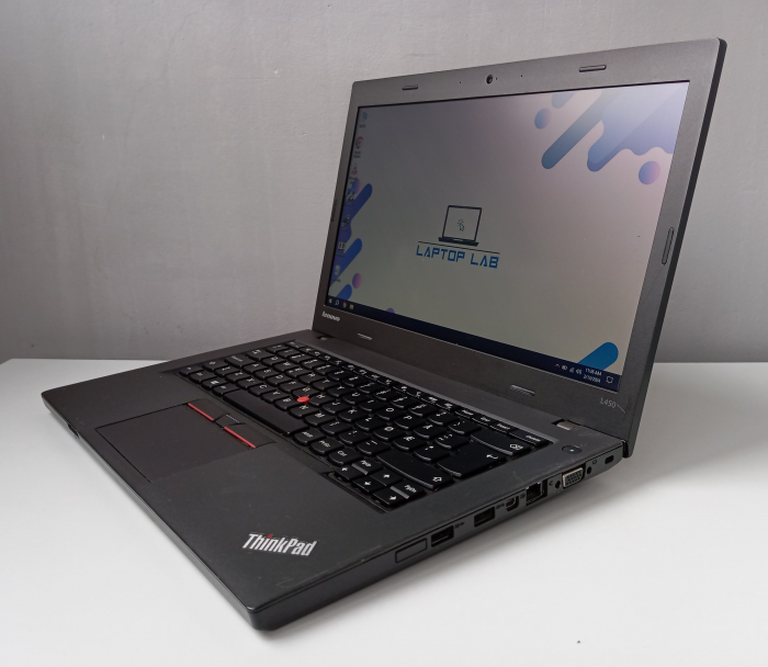 Laptop Second Hand Lenovo ThinkPad L450 - 14inch Intel i3-5005U 4GB RAM 500GB HDD Windows 10 Refurbished [6]