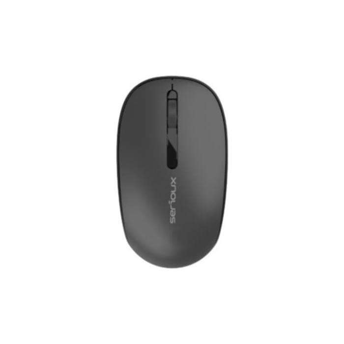 Mouse Wireless Serioux Spark 215, 1000 dpi, click silentios [2]