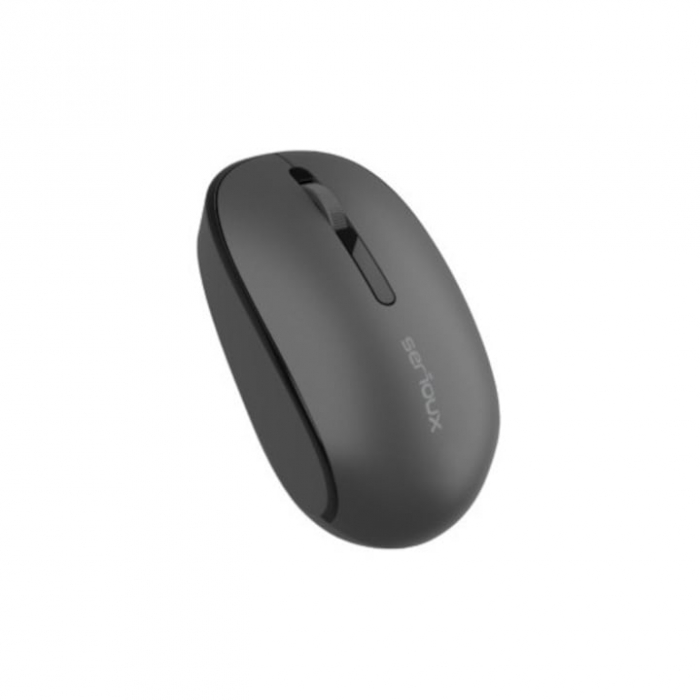Mouse Wireless Serioux Spark 215, 1000 dpi, click silentios [3]