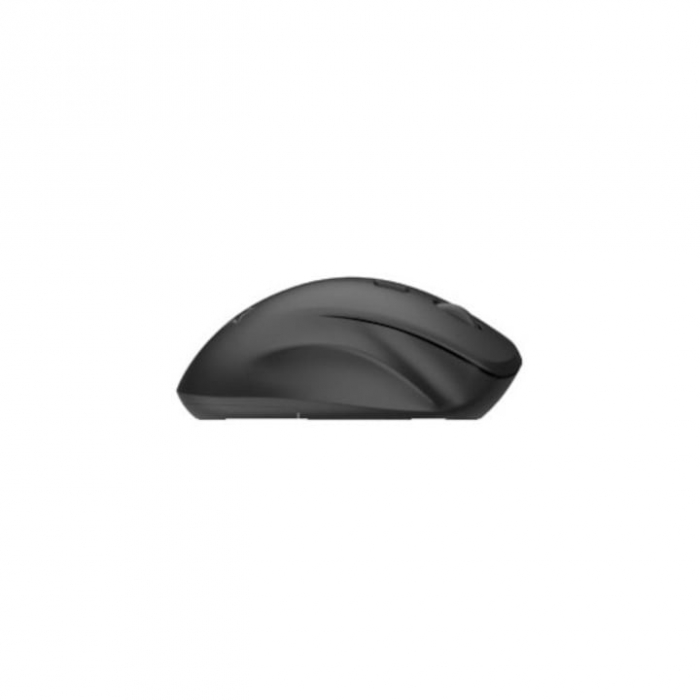 Mouse Wireless Serioux Glide 515, 1600 dpi, click silentios, ergonomic, negru [5]