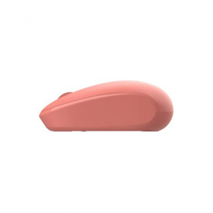 Mouse Wireless Serioux Spark 215, 1000 dpi, click silentios, roz/portocaliu [4]