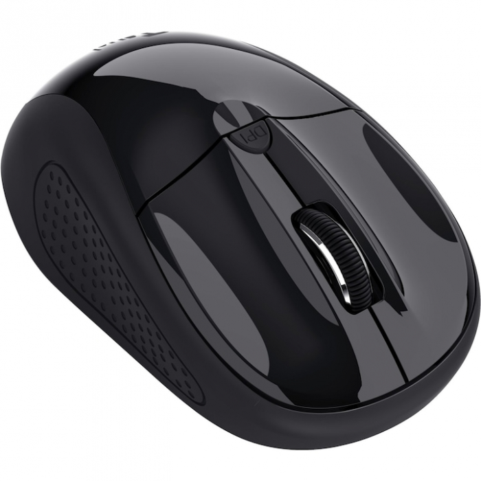 Mouse Wireless Trust Basics, Negru [2]
