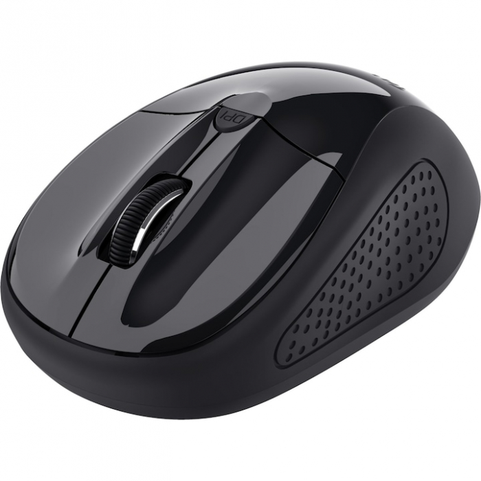 Mouse Wireless Trust Basics, Negru [3]