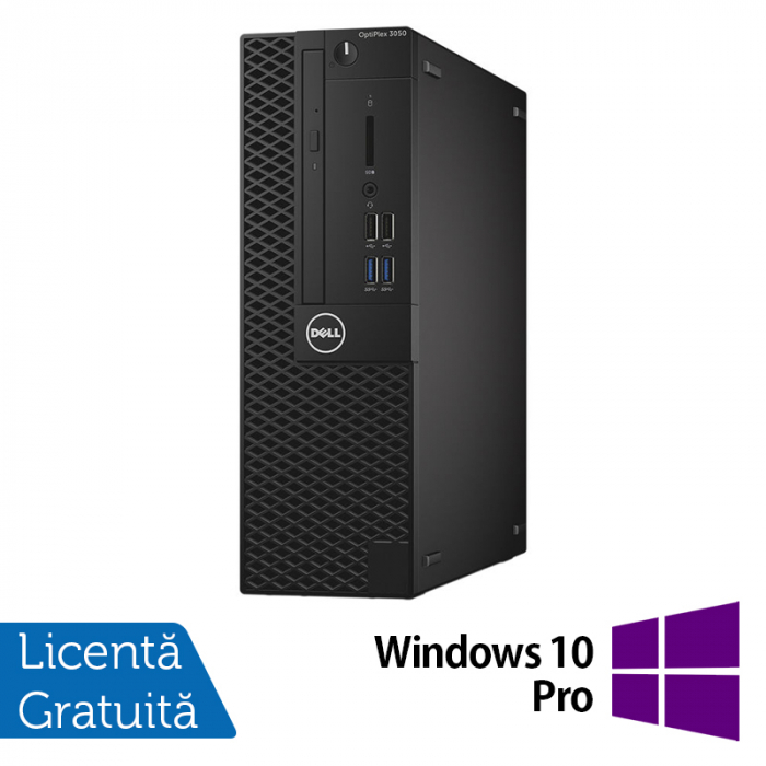 PC Refurbished DELL OptiPlex 3050 SFF, Intel Core i5-6500 3.20GHz, 8GB DDR4, 240GB SSD + Windows 10 Pro [1]