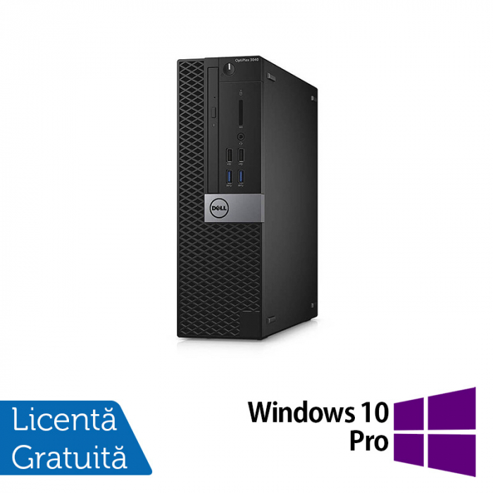 PC Refurbished DELL OptiPlex 5040 SFF, Intel Core i3-6100 3.70GHz, 8GB DDR3, 500GB SATA + Windows 10 Pro [1]