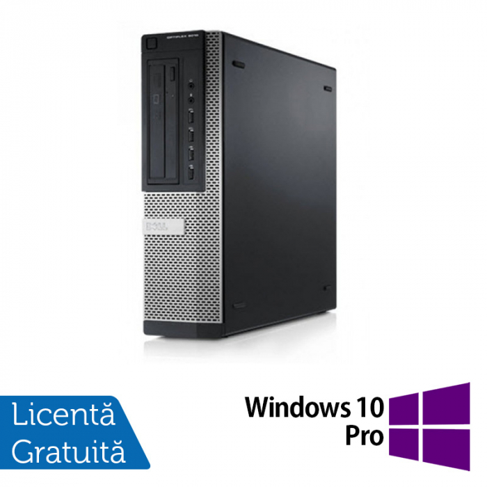 PC Refurbished DELL OptiPlex 9010 Desktop, Intel Core i3-3220 3.30GHz, 8GB DDR3, 120GB SSD, DVD-ROM + Windows 10 Pro [1]