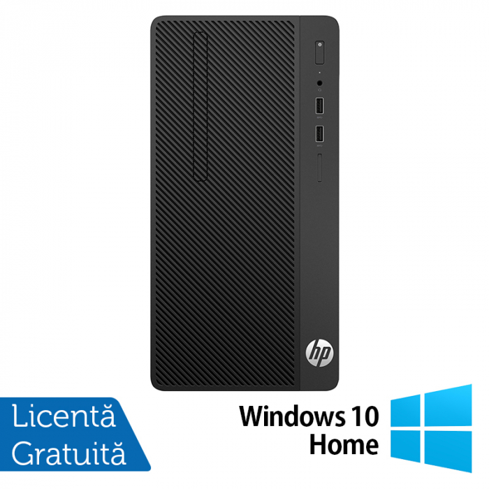 PC Refurbished HP 290 G1 Tower, Intel Core i3-7100 3.90GHz, 8GB DDR4, 240GB SSD, DVD-RW + Windows 10 Home [1]