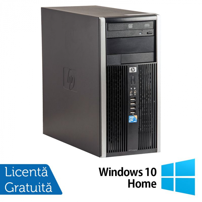 PC Refurbished HP 6005 Pro Tower, AMD Athlon II x2 B22 2.80 GHz, 4GB DDR3, 250GB SATA, DVD-ROM + Windows 10 Home [1]