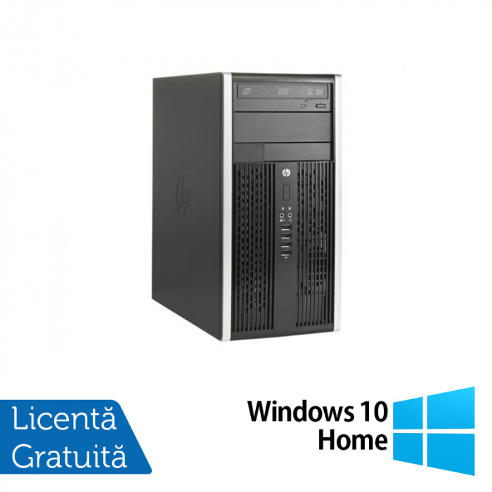 Calculator HP 8300 Elite MT, Intel Core i5-3470 3.20GHz, 4GB DDR3, 500GB SATA, DVD-RW + Windows 10 Home [1]