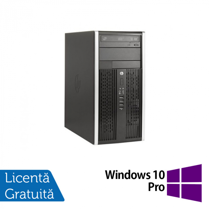 Calculator HP 8300 Elite MT, Intel Core i5-3470 3.20GHz, 4GB DDR3, 500GB SATA, DVD-RW + Windows 10 Pro [1]