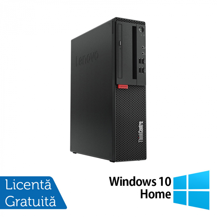 PC Refurbished Lenovo M710 SFF, Intel Core i5-6500 3.20GHz, 16GB DDR4, 512GB SSD + Windows 10 Home [1]