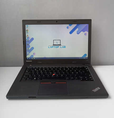 Laptop Second Hand Lenovo ThinkPad L450 - 14inch Intel i3-5005U 4GB RAM 500GB HDD Windows 10 Refurbished [1]