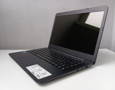 Laptop Second Hand Asus R417S - 14inch Intel Celeron N3060 4GB RAM 32GB eMMC + Slot SATA Windows 10 Refurbished [1]