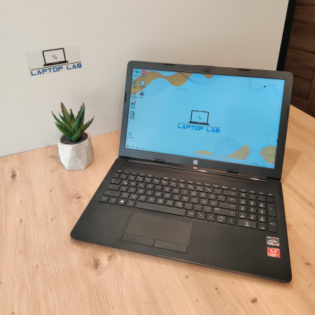 Laptop Second Hand HP 15-DB0500NG - 15.6inch AMD Ryzen 3 2200U 4GB RAM 500GB HDD Windows 10 Refurbished [0]