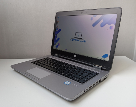 Laptop Second Hand HP ProBook 640 G2 - 14inch FHD Intel I3-6100U 8GB RAM 500GB HDD Windows 10 Refurbished [2]