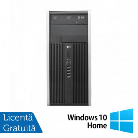 Calculatoare Refurbished - Calculator HP 6300 Tower, Intel Core i7-3770 3.40GHz, 4GB DDR3, 120GB SSD, DVD-RW + Windows 10 Home