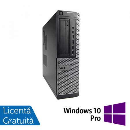 Calculatoare Refurbished - Calculator Refurbished DELL OptiPlex 7010 Desktop, Intel Core i3-3220 3.30GHz, 8GB DDR3, 120GB SSD + Windows 10 Pro