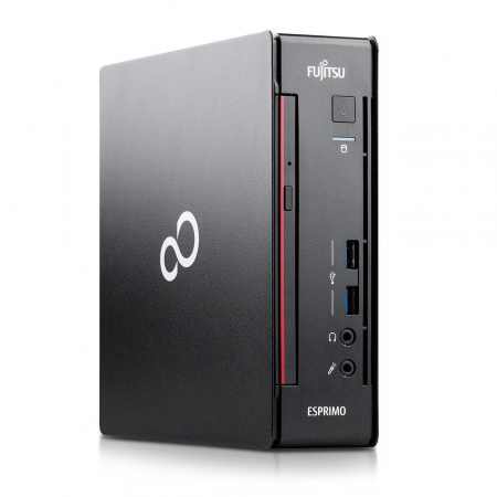 Calculator Refurbished Fujitsu Esprimo Q556 Mini PC, Intel Core i5-6400T 2.20GHz, 8GB DDR4, 500GB SATA + Windows 10 Home [1]
