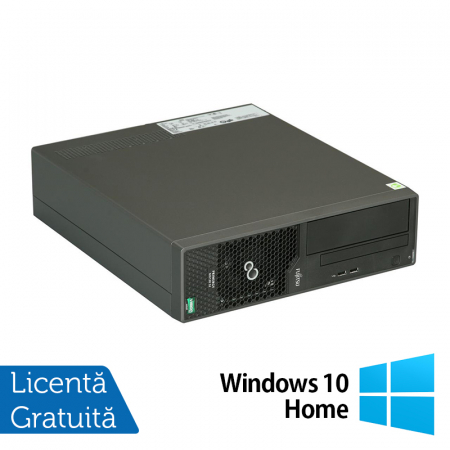 Calculatoare Refurbished - Calculator Refurbished Fujitsu Primergy MX130 S2, AMD FX-4100 3.60GHz, 8GB DDR3, 240GB SSD, Radeon HD 4250 + Windows 10 Home