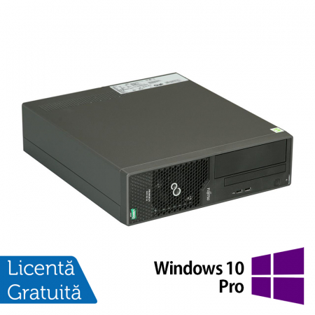 Calculatoare Refurbished - Calculator Refurbished Fujitsu Primergy MX130 S2, AMD FX-4100 3.60GHz, 8GB DDR3, 480GB SSD, Radeon HD 4250 + Windows 10 Pro