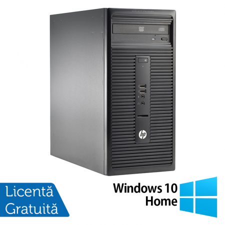 Calculatoare Refurbished - Calculator Refurbished HP 280 G1 Tower, Intel Core i5-4570 3.20GHz, 8GB DDR3, 500GB HDD, DVD-ROM + Windows 10 Home
