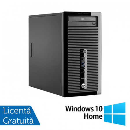 Calculatoare Refurbished - Calculator Refurbished HP ProDesk 400 G2 Tower, Intel Core i7-4765T 2.00-3.00GHz, 16GB DDR3, 512GB SSD, DVD-RW + Windows 10 Home