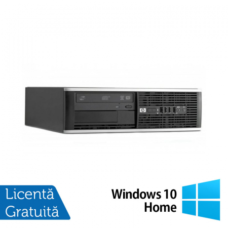 Calculatoare Refurbished - Calculator Refurbished HP Compaq Elite 8300 SFF, Intel Core i7-3770S 3.10GHz, 8GB DDR3, 240GB SSD, DVD-RW + Windows 10 Home