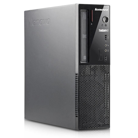 Calculator Refurbished LENOVO ThinkCentre Edge 72 SFF, Intel Core i5-3470S 2.90GHz, 4GB DDR3, 500GB SATA, DVD-ROM + Windows 10 Home [1]