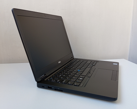 Laptop Second Hand Dell Latitude 5480 - 14inch FHD Intel I5-6300U 8GB RAM 256GB SSD, CARD SIM, TAST.ILUM, Windows 11 Refurbished [2]