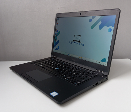 Laptop Second Hand Dell Latitude 5480 - 14inch FHD Intel I5-6300U 8GB RAM 256GB SSD, CARD SIM, TAST.ILUM, Windows 11 Refurbished [5]