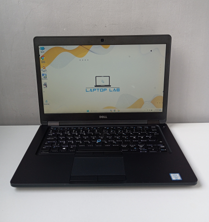Laptop Second Hand Dell Latitude 5480 - 14inch FHD Intel I5-6300U 8GB RAM 256GB SSD, CARD SIM, TAST.ILUM, Windows 11 Refurbished [0]
