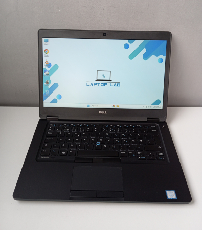 Laptop Second Hand Dell Latitude 5480 - 14inch FHD Intel I5-6300U 8GB RAM 256GB SSD, CARD SIM, TAST.ILUM, Windows 11 Refurbished [6]