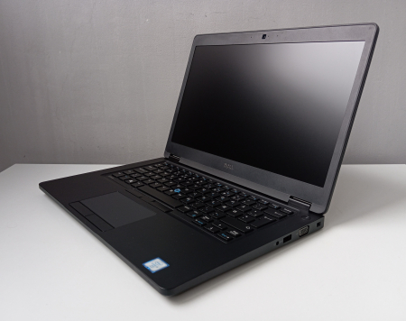 Laptop Second Hand Dell Latitude 5480 - 14inch FHD Intel I5-6300U 8GB RAM 256GB SSD, CARD SIM, TAST.ILUM, Windows 11 Refurbished [2]