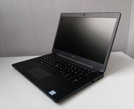 Laptop Second Hand Dell Latitude 5480 - 14inch FHD Intel I5-6300U 8GB RAM 256GB SSD, CARD SIM, TAST.ILUM, Windows 11 Refurbished [2]