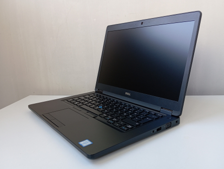 Laptop Second Hand Dell Latitude 5480 - 14inch FHD Intel I5-6300U 8GB RAM 256GB SSD, CARD SIM, TAST.ILUM, Windows 11 Refurbished [1]