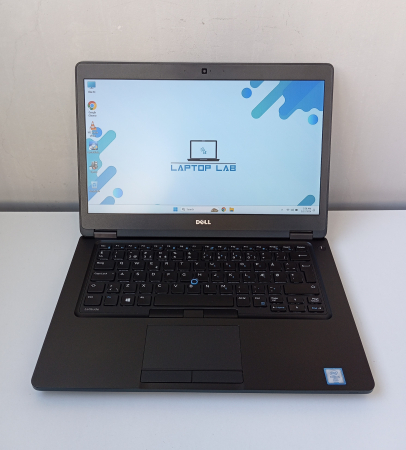 Laptop Second Hand Dell Latitude 5480 - 14inch FHD Intel I5-6300U 8GB RAM 256GB SSD, CARD SIM, TAST.ILUM, Windows 11 Refurbished [5]