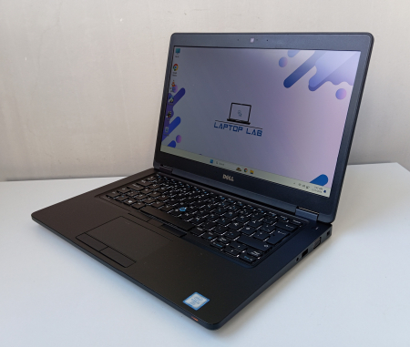 Laptop Second Hand Dell Latitude 5480 - 14inch FHD Intel I5-6300U 8GB RAM 256GB SSD, CARD SIM, TAST.ILUM, Windows 11 Refurbished [4]