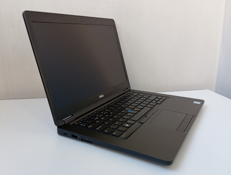 Laptop Second Hand Dell Latitude 5480 - 14inch FHD Intel I5-6300U 8GB RAM 256GB SSD, CARD SIM, TAST.ILUM, Windows 11 Refurbished [2]
