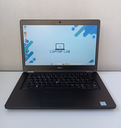 Laptop Second Hand Dell Latitude 5480 - 14inch FHD Intel I5-6300U 8GB RAM 256GB SSD, CARD SIM, TAST.ILUM, Windows 11 Refurbished [0]