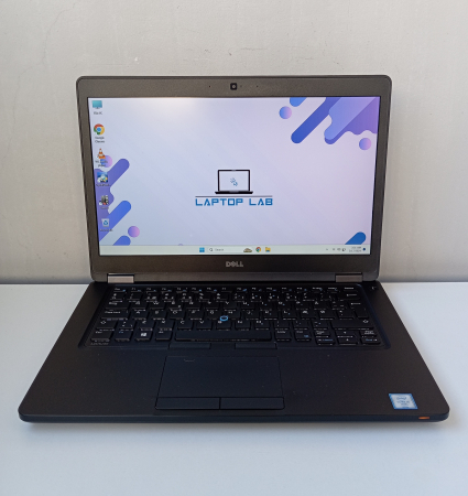 Laptop Second Hand Dell Latitude 5480 - 14inch FHD Intel I5-6300U 8GB RAM 256GB SSD, CARD SIM, TAST.ILUM, Windows 11 Refurbished [0]