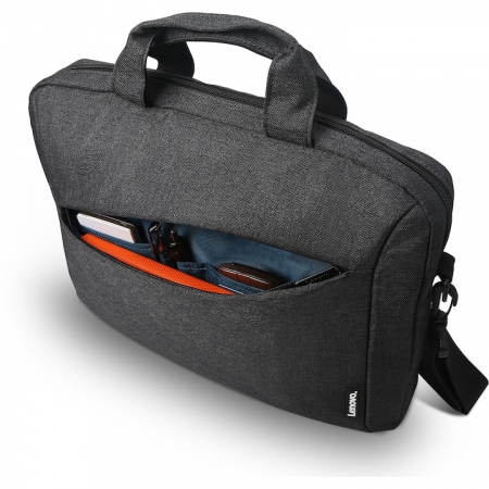Geanta laptop Lenovo Casual Toploader T210, până la 15.6", Negru [2]