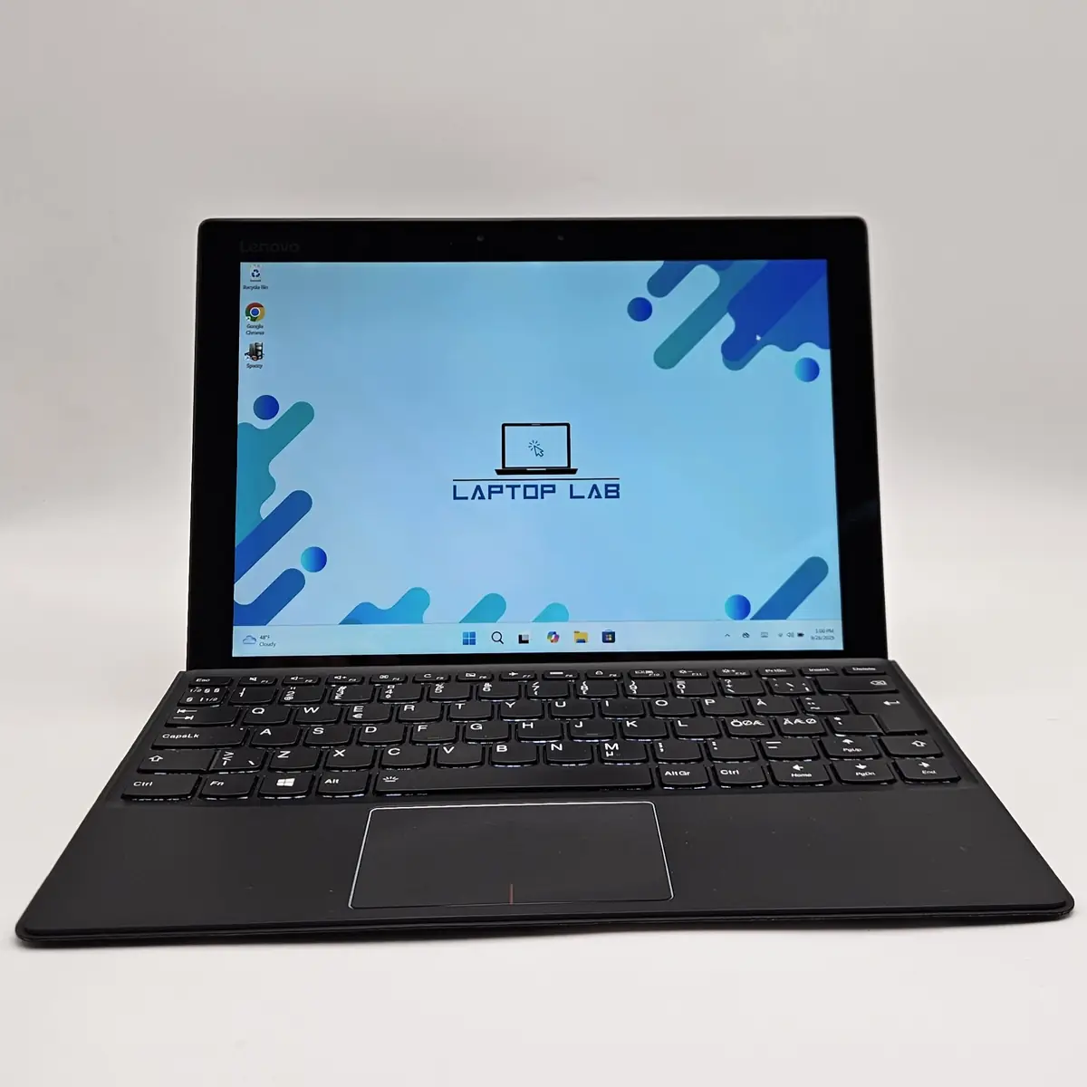 Laptop 2in1 Second Hand Lenovo Miix 720-12Ikb TOUCH - 12inch 2K Intel I5-7200U 8GB RAM 256GB SSD TAST. ILUM. Windows 11 Refurbished  [1]