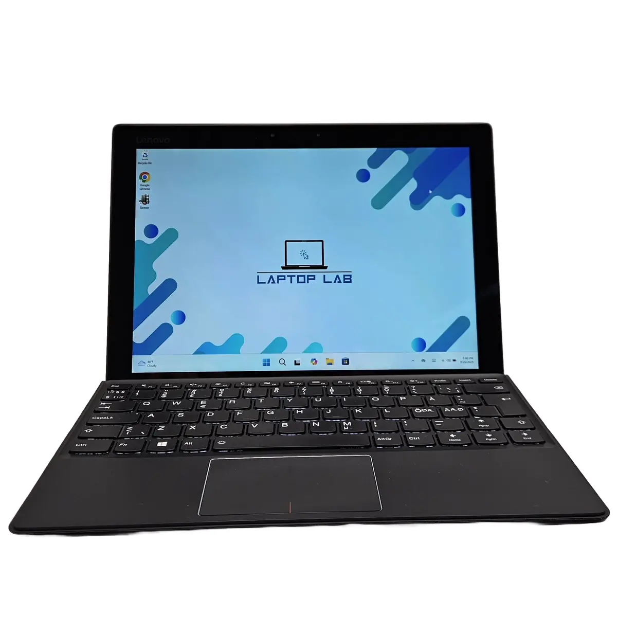 Laptop 2in1 Second Hand Lenovo Miix 720-12Ikb TOUCH - 12inch 2K Intel I5-7200U 8GB RAM 256GB SSD TAST. ILUM. Windows 11 Refurbished  [0]