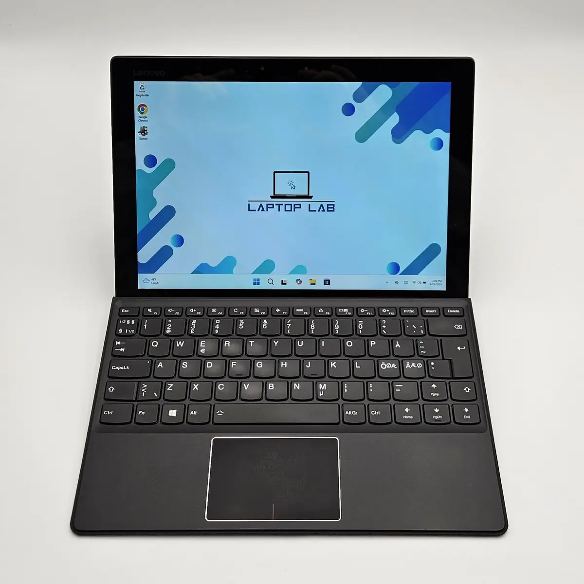 Laptop 2in1 Second Hand Lenovo Miix 720-12Ikb TOUCH - 12inch 2K Intel I5-7200U 8GB RAM 256GB SSD TAST. ILUM. Windows 11 Refurbished  [2]