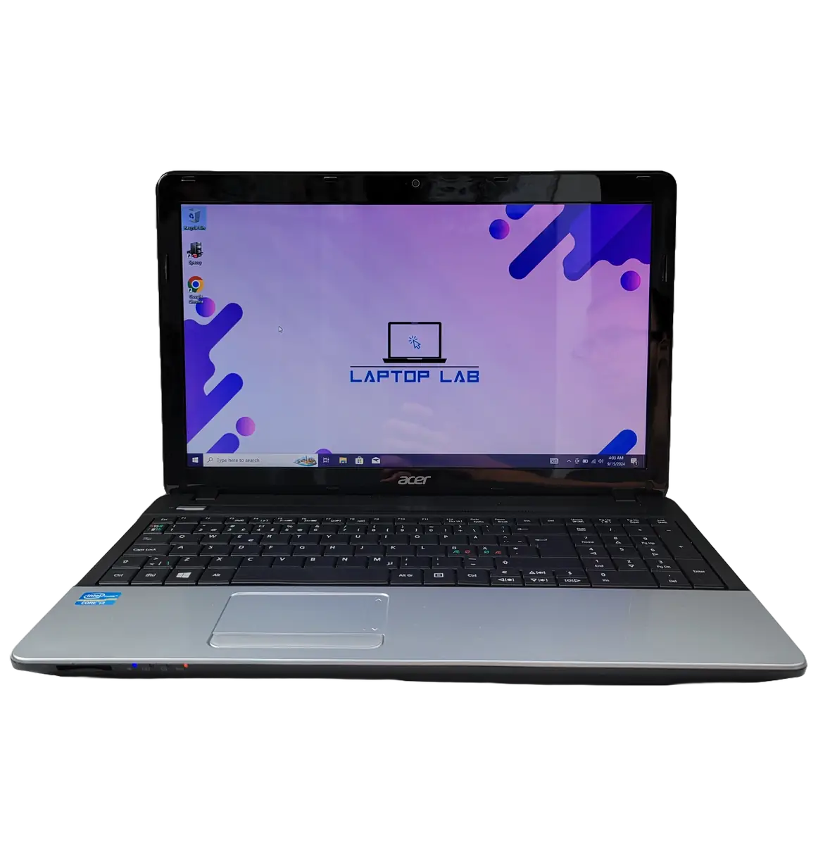 Laptop Second Hand Acer Aspire E1-571 - 15.6inch Intel I3-2348M 6GB RAM 120GB SSD Windows 10 Refurbished [0]