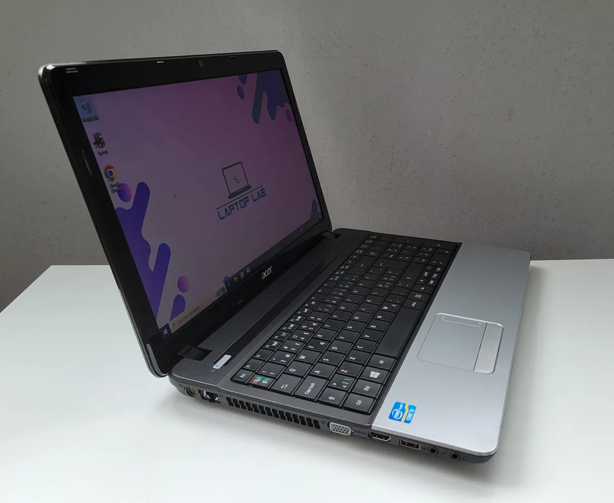 Laptop Second Hand Acer Aspire E1-571 - 15.6inch Intel I3-2348M 6GB RAM 120GB SSD Windows 10 Refurbished [4]