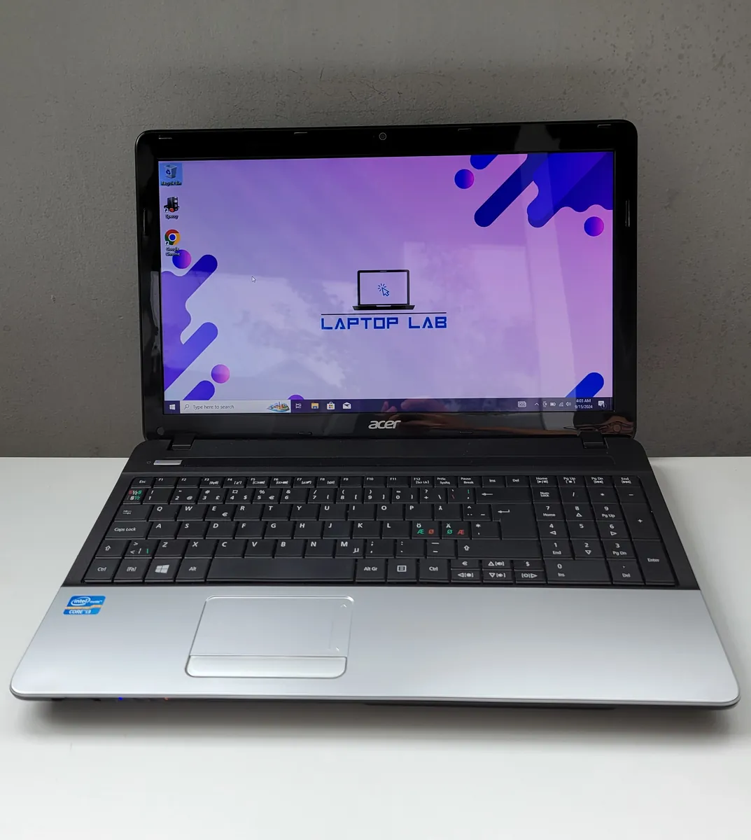 Laptop Second Hand Acer Aspire E1-571 - 15.6inch Intel I3-2348M 6GB RAM 120GB SSD Windows 10 Refurbished [2]