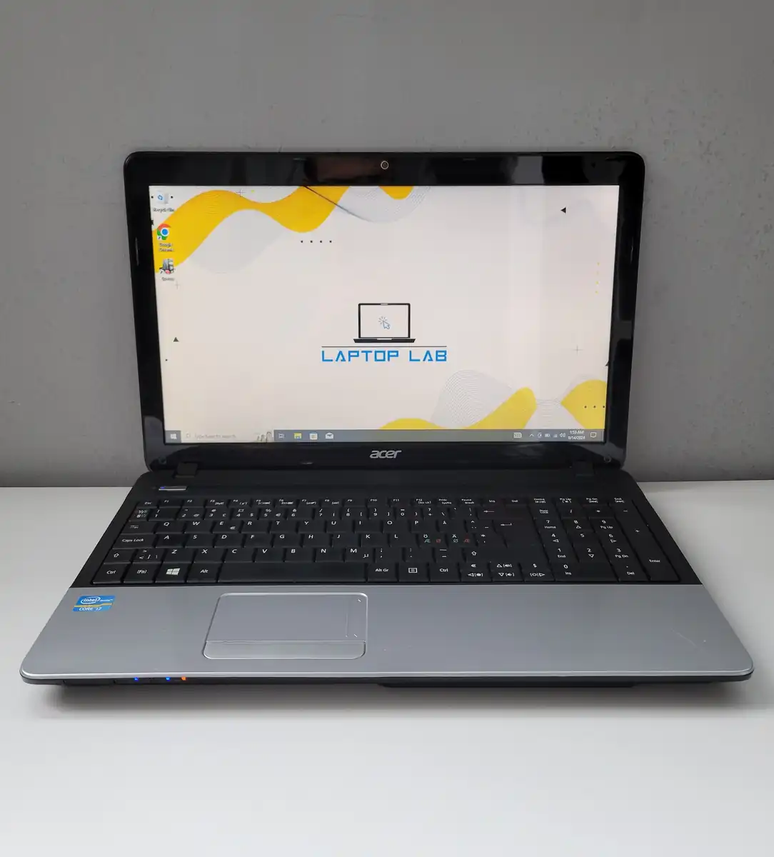Laptop Second Hand Acer Aspire E1-571 - 15.6inch Intel I7-3612QM 8GB RAM 120GB SSD Windows 10 Refurbished [1]