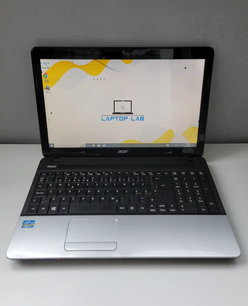 Laptop Second Hand Acer Aspire E1-571 - 15.6inch Intel I7-3612QM 8GB RAM 120GB SSD Windows 10 Refurbished [3]