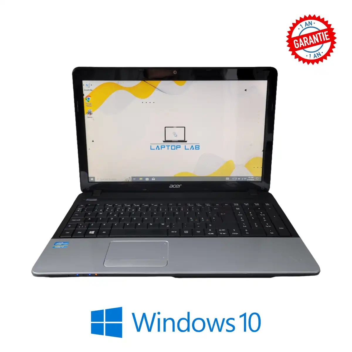 Laptop Second Hand Acer Aspire E1-571 - 15.6inch Intel I7-3612QM 8GB RAM 120GB SSD Windows 10 Refurbished [0]